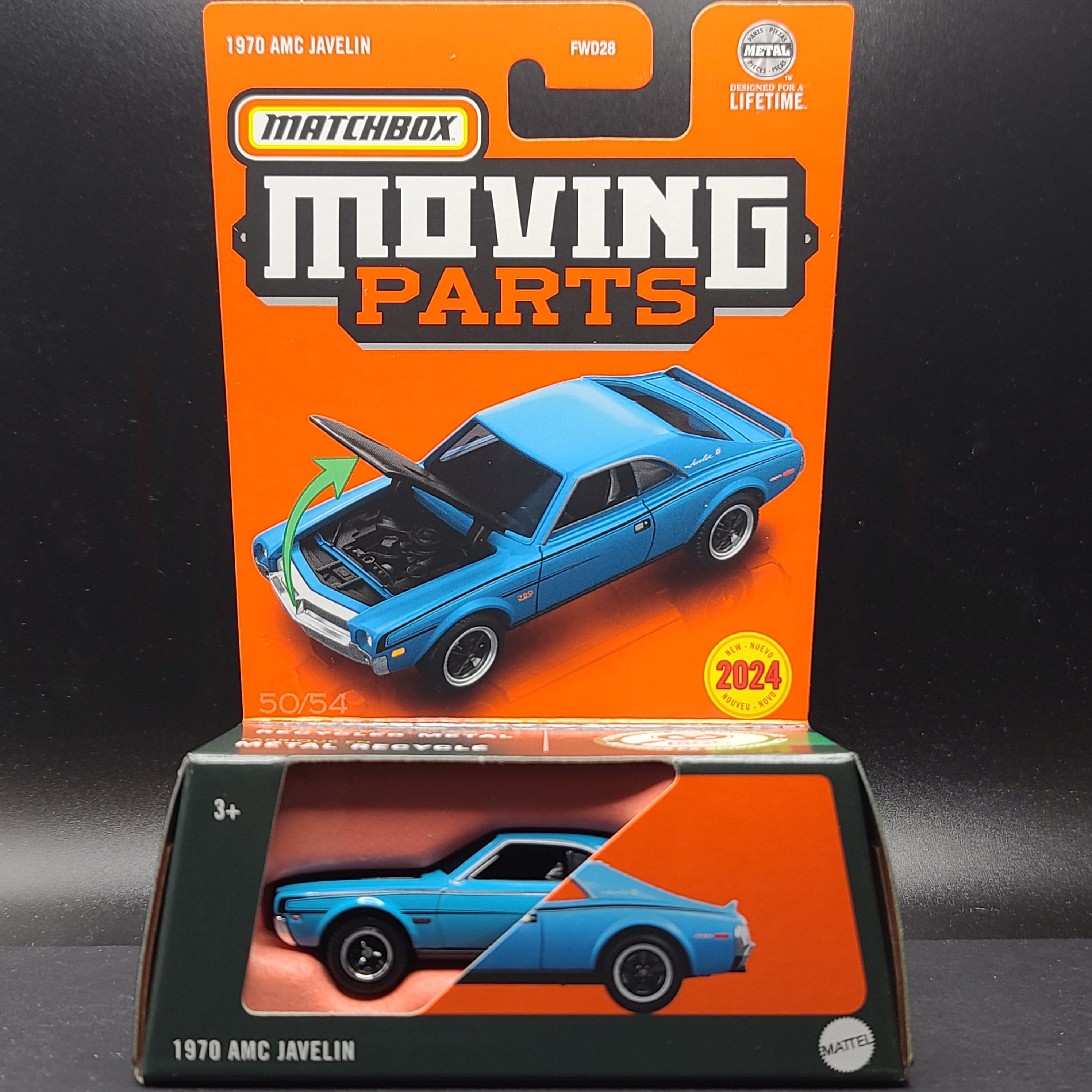 Matchbox '70 AMC Javelin (2024 Moving Parts Mix 3)